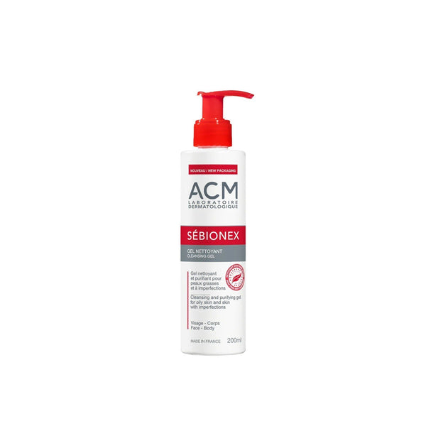 ACM Laboratoire Sébionex Cleansing Gel 200ml - FLOCALLY