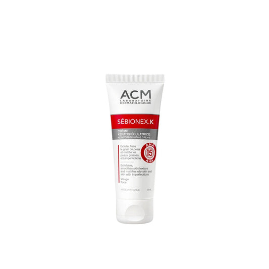 ACM Laboratoire Sébionex.K Keratoregulating Cream 40ml - FLOCALLY