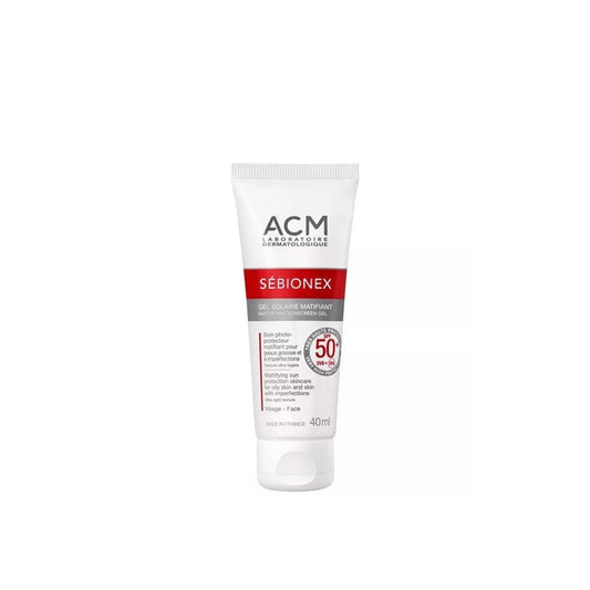 ACM Laboratoire Sébionex Mattifying Sunscreen Gel SPF50+ 40ml - FLOCALLY