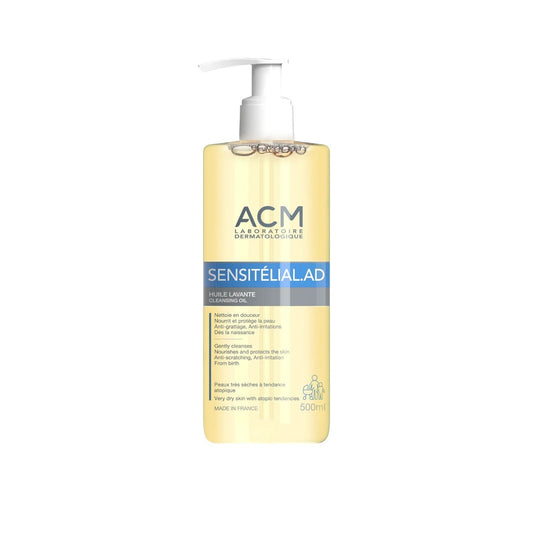 ACM Laboratoire Sensitélial.AD Cleansing Oil 500ml - FLOCALLY