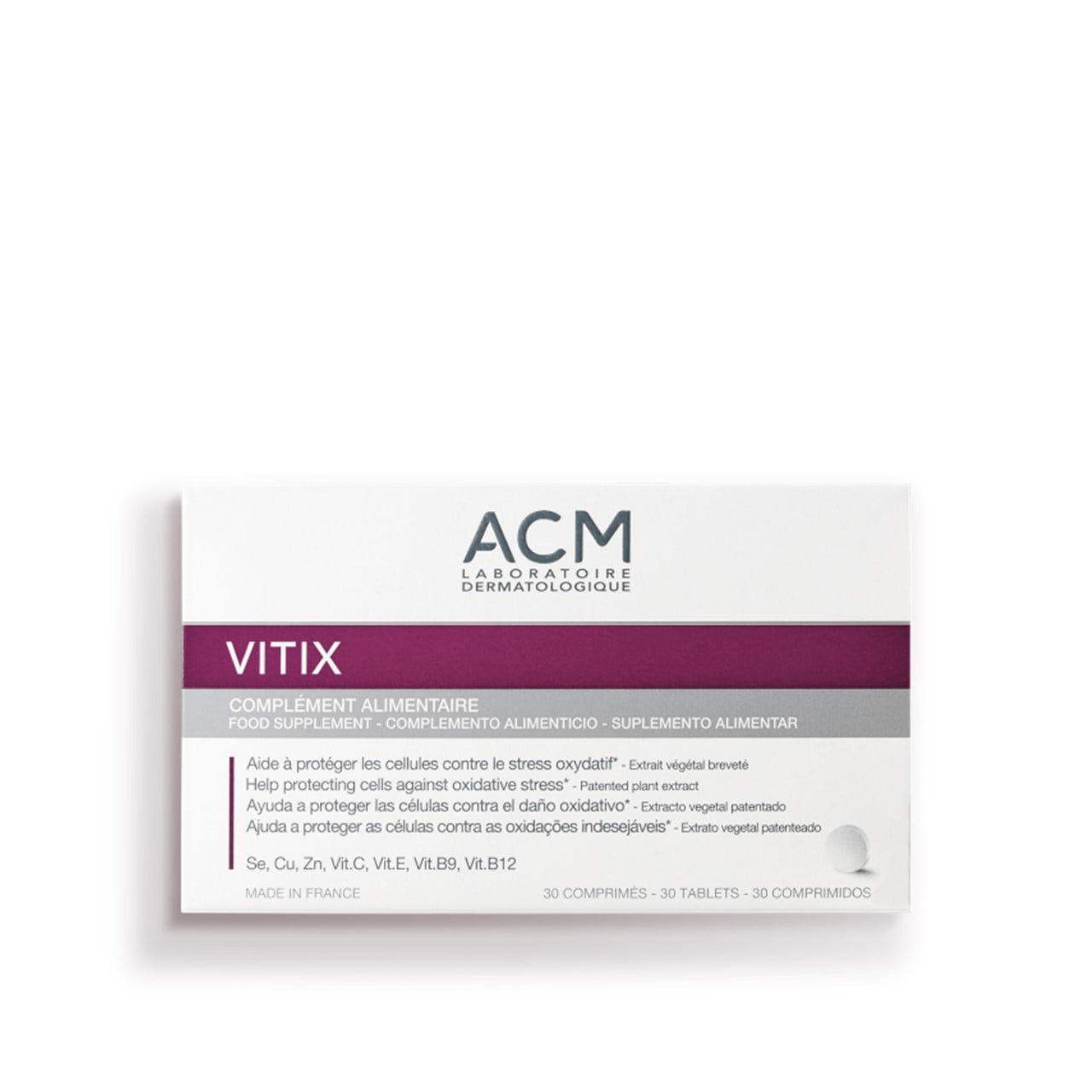 ACM Laboratoire Vitix Food Supplement Tablets x30 - FLOCALLY