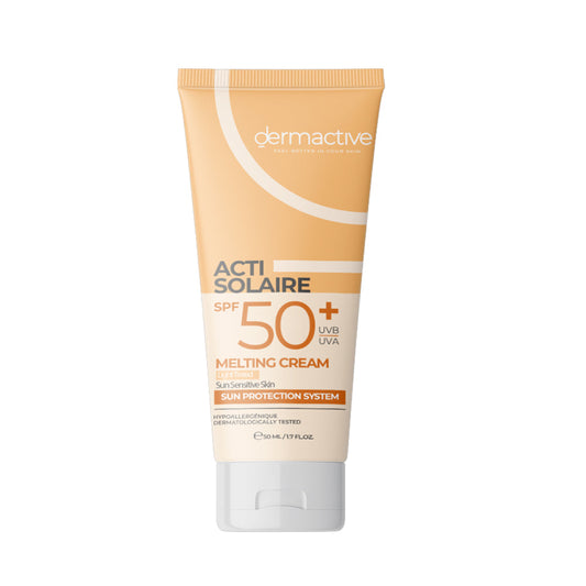 ACTI-SOLAIRE SPF 50+ Melting cream Light Tinted - FLOCALLY