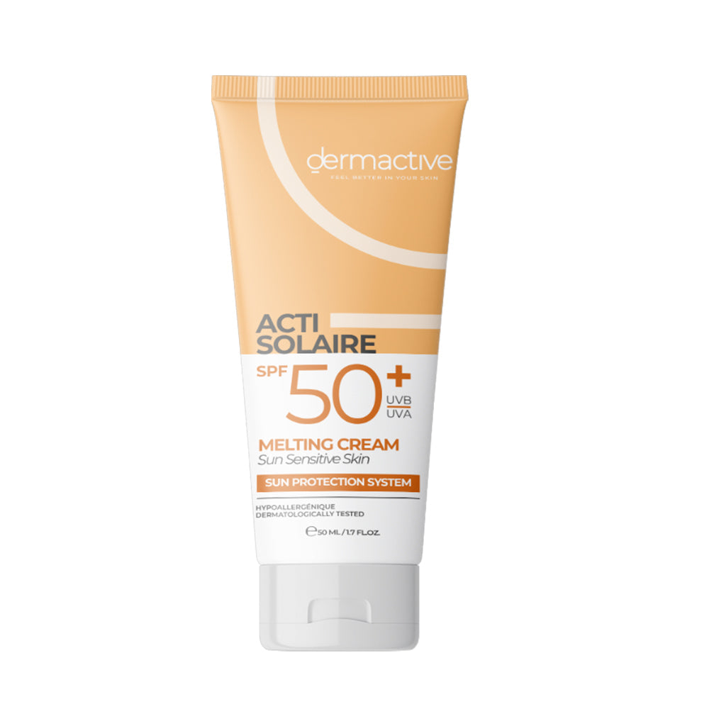 ACTI-SOLAIRE SPF 50+ Melting cream - FLOCALLY