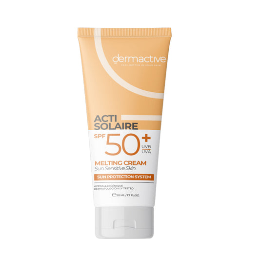ACTI-SOLAIRE SPF 50+ Melting cream - FLOCALLY
