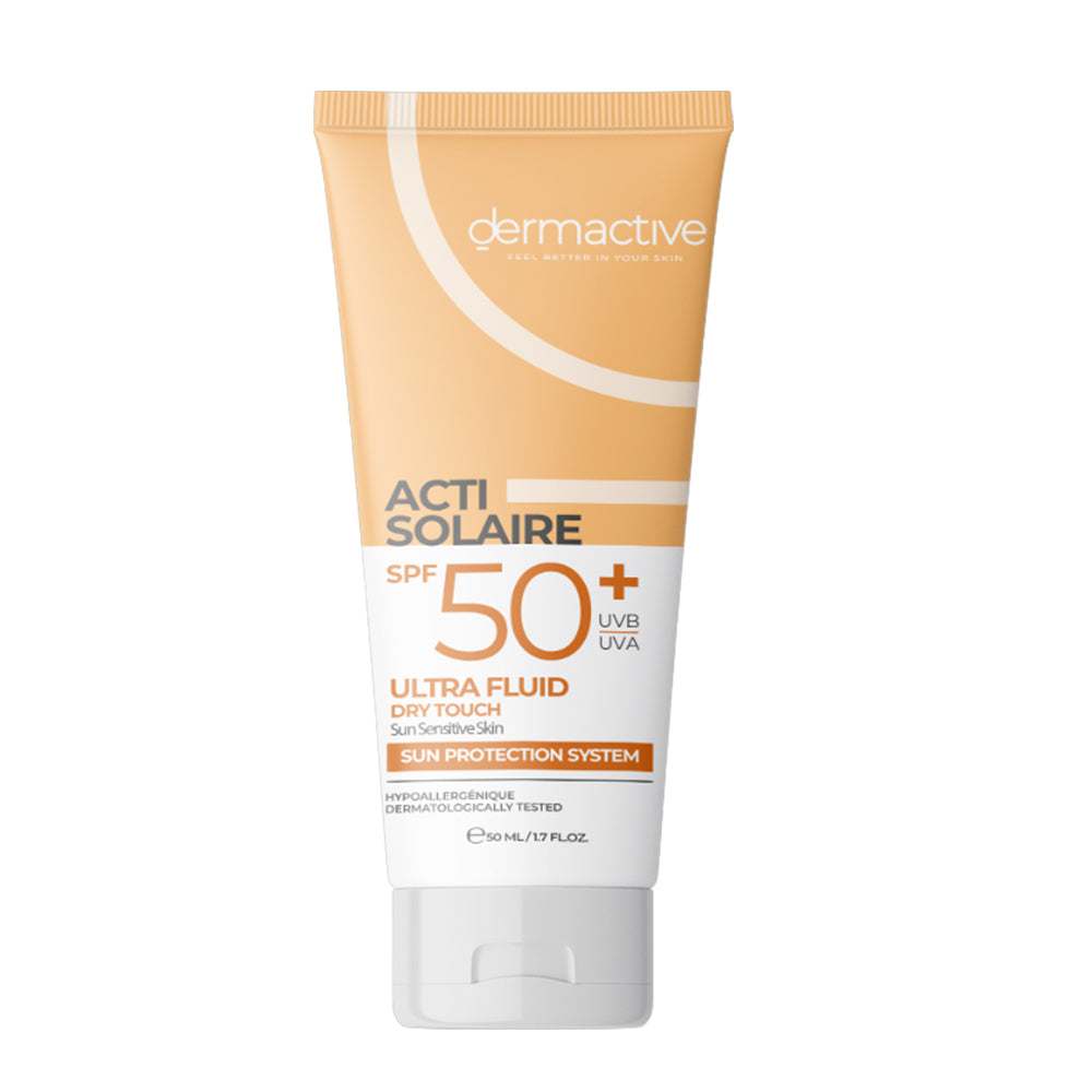 ACTI-SOLAIRE SPF 50+ Ultra Fluid - FLOCALLY