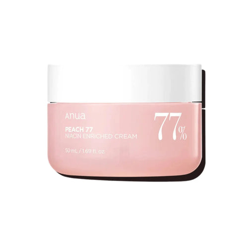 ANUA Peach 77 Niacin Enriched Cream 50ml - FLOCALLY