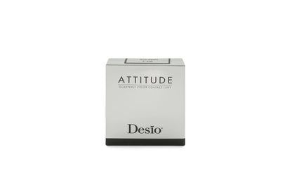 DESĪO ROMANTIC BLUE ATTITUDE ONE-DAY COLOR CONTACT LENS  D 0.00 - FLOCALLY