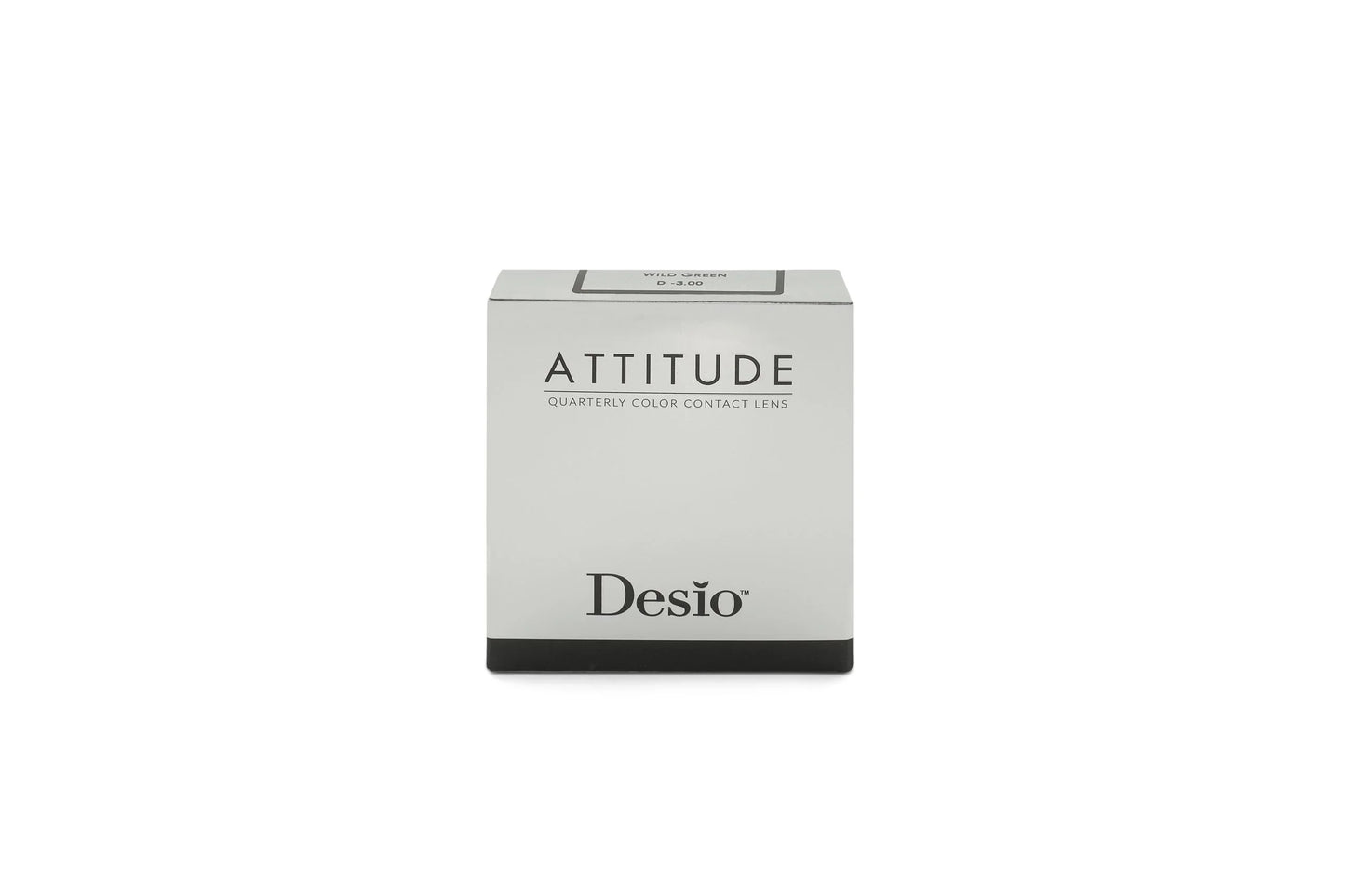 DESĪO REBEL GREY ATTITUDE ONE-DAY COLOR CONTACT LENS D 0.00 - FLOCALLY