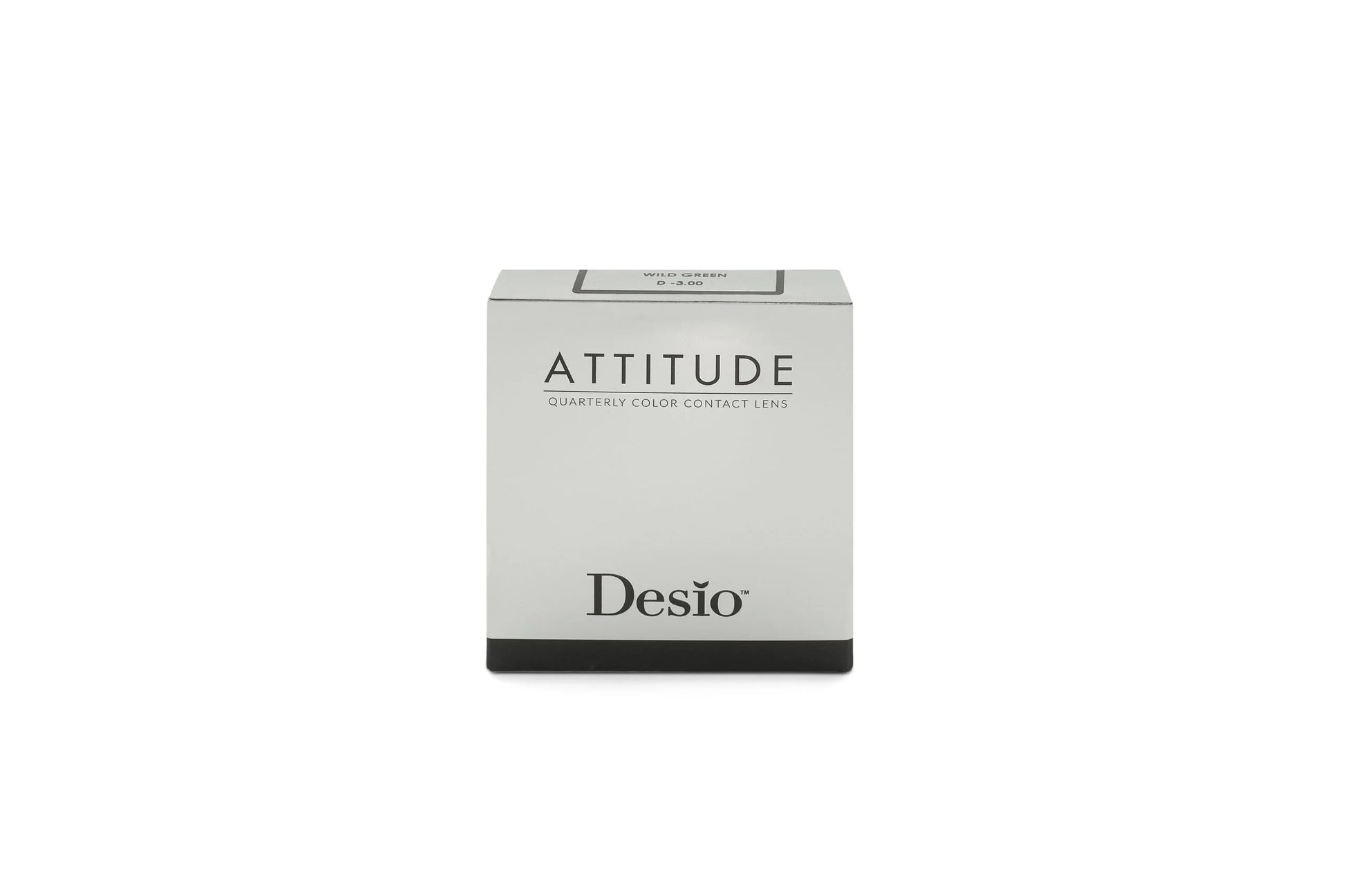 DESĪO REBEL GREY ATTITUDE ONE-DAY COLOR CONTACT LENS D 0.00 - FLOCALLY