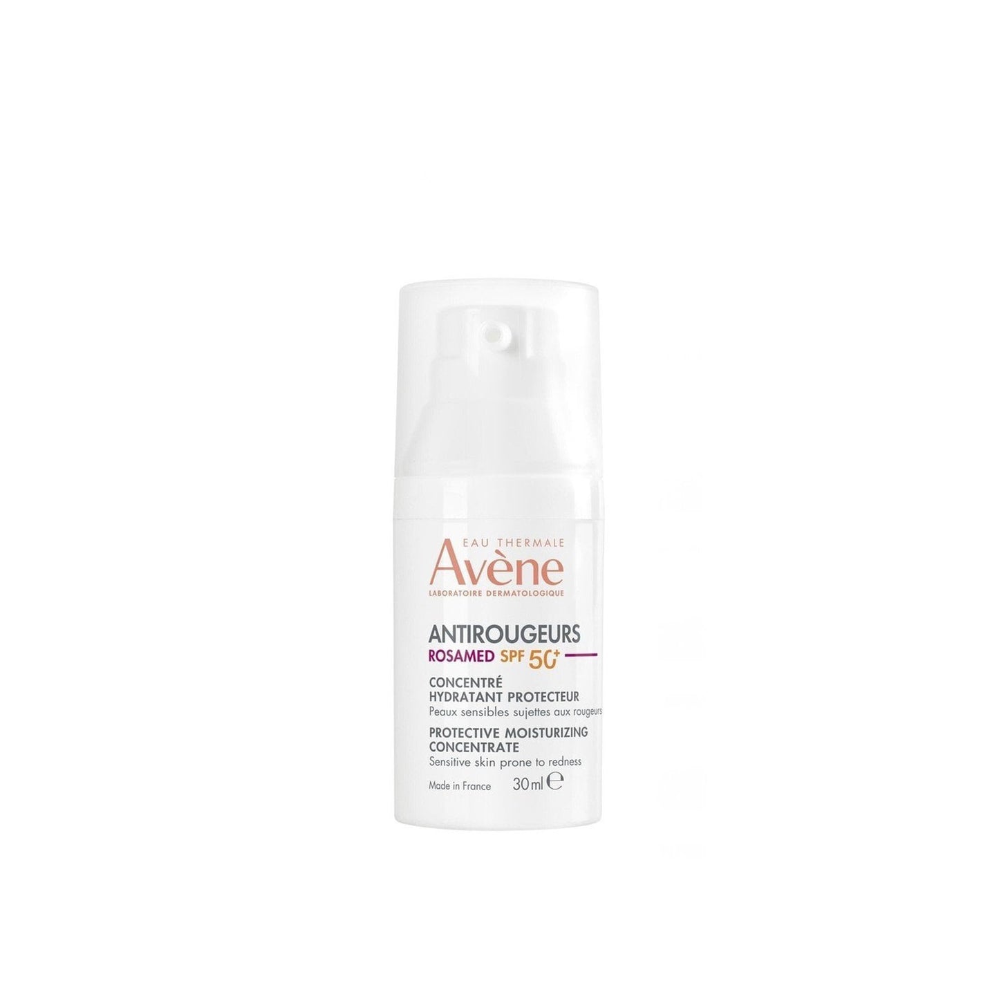 Avène Antirougeurs Rosamed Protective Moisturizing Concentrate SPF50+ 30ml