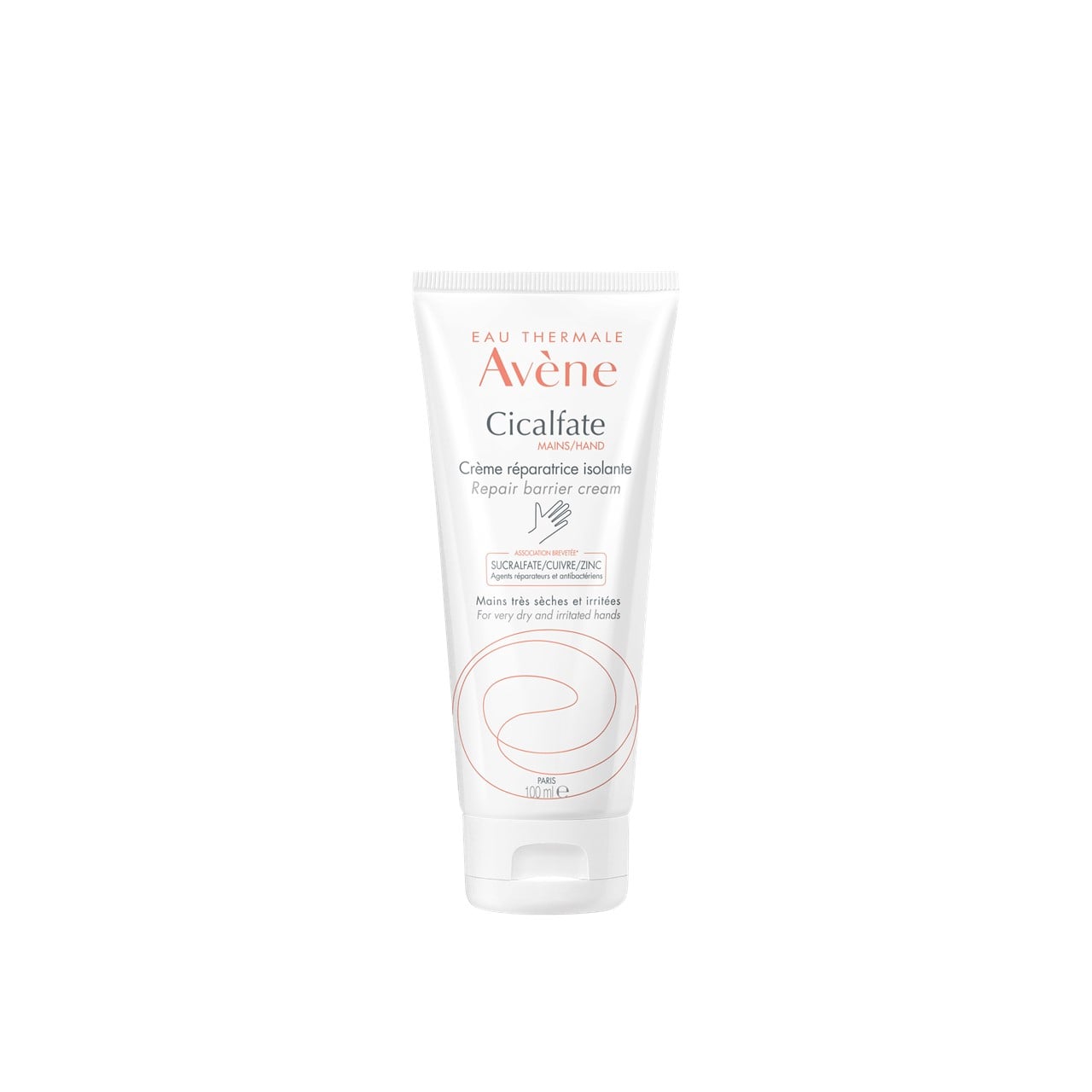 Avène Cicalfate Hand Repairing Barrier Cream 100ml - FLOCALLY