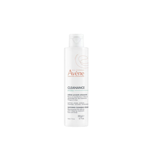 Avène Cleanance Hydra Soothing Cleansing Cream 200ml