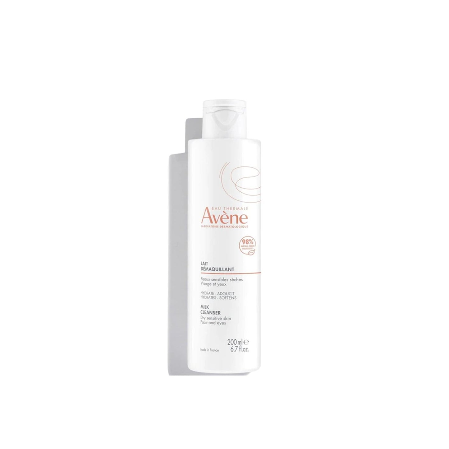 Avène Gentle Milk Cleanser Sensitive Skin 200ml