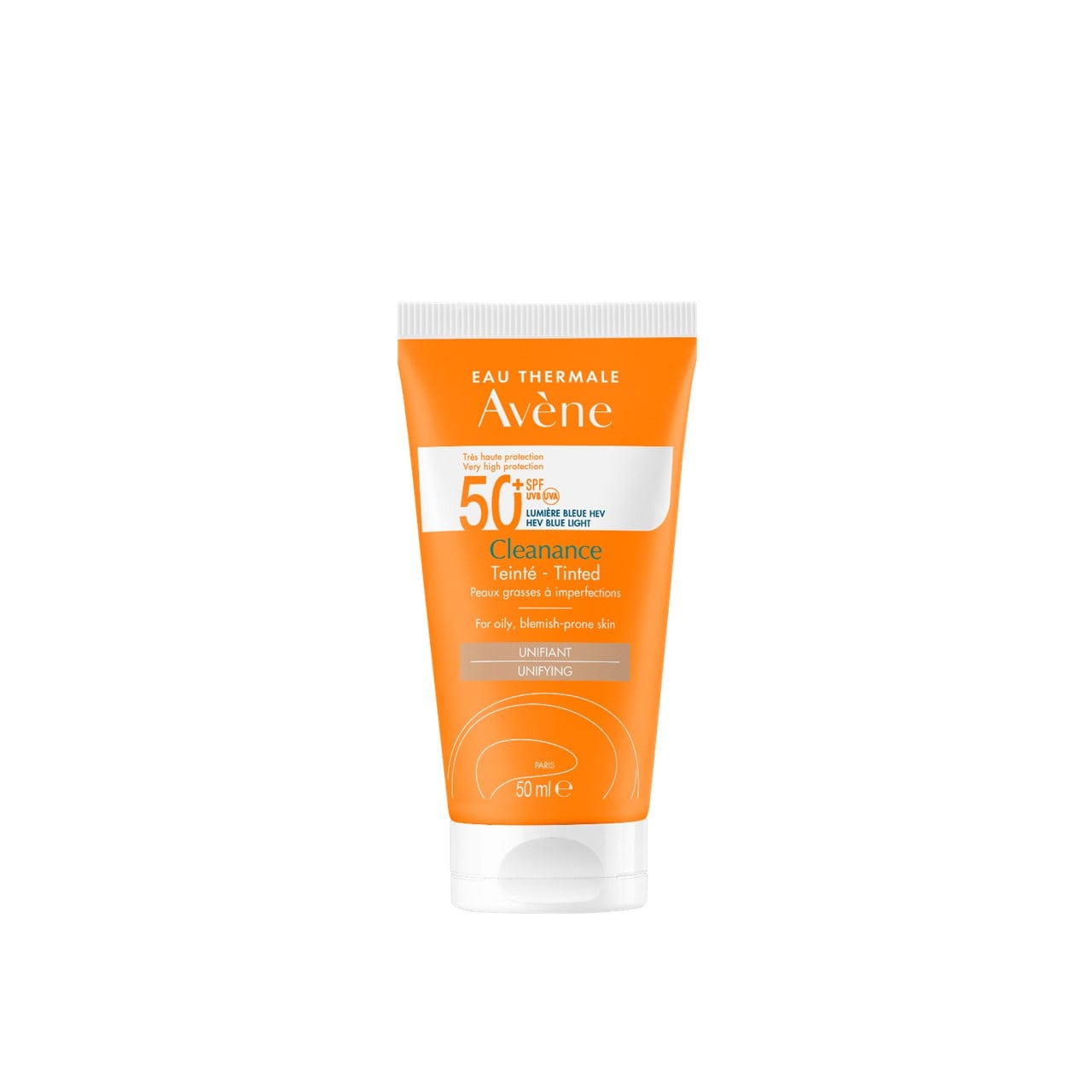 Avène Sun Cleanance Tinted Sunscreen SPF50+ 50ml