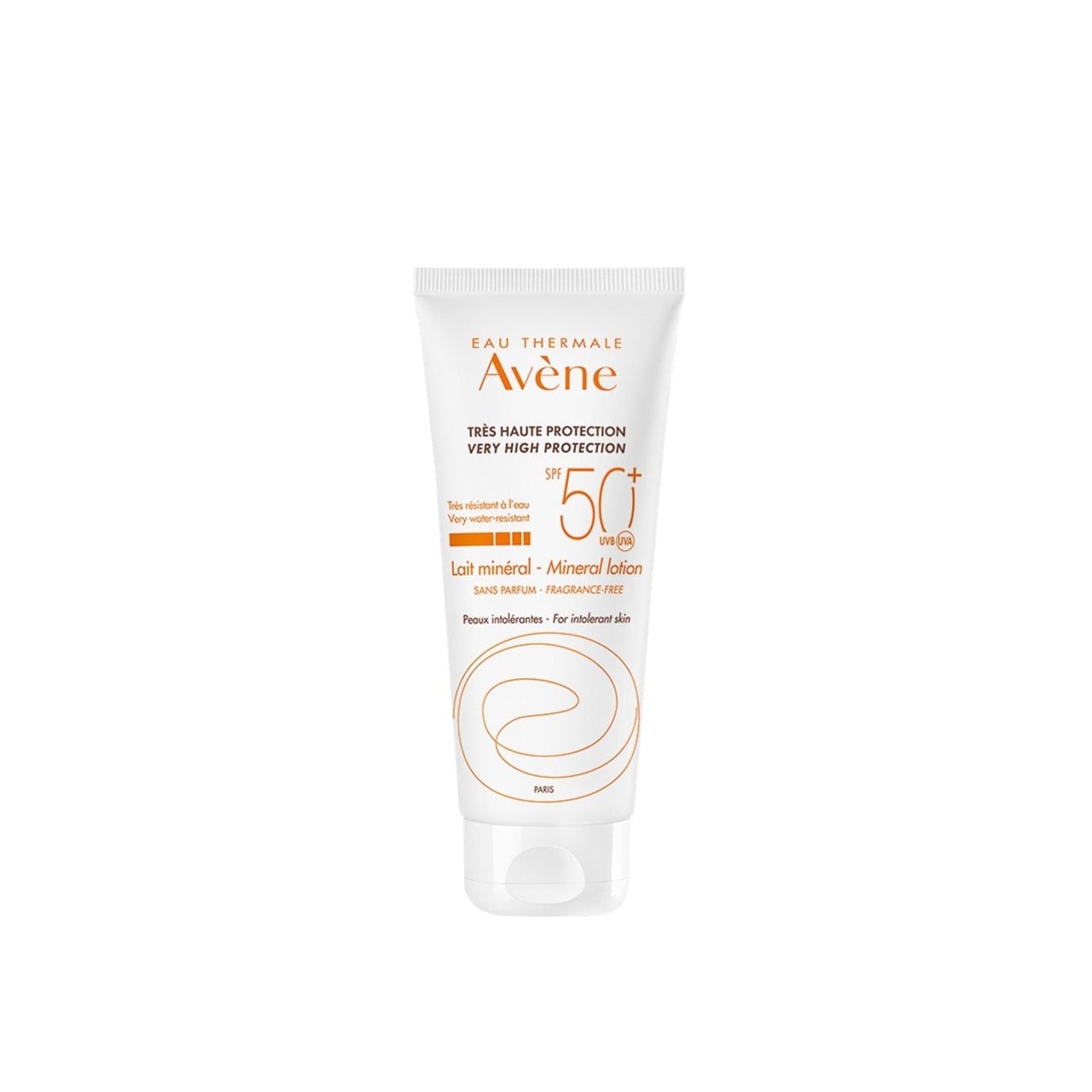 Avène Sun Very High Protection Mineral Lotion Sunscreen SPF50+ 100ml