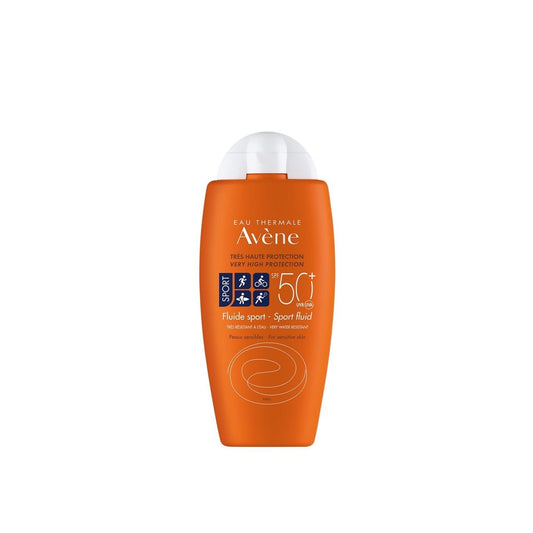 Avène Sun Very High Protection Sport Fluid Sunscreen SPF50+ 100ml