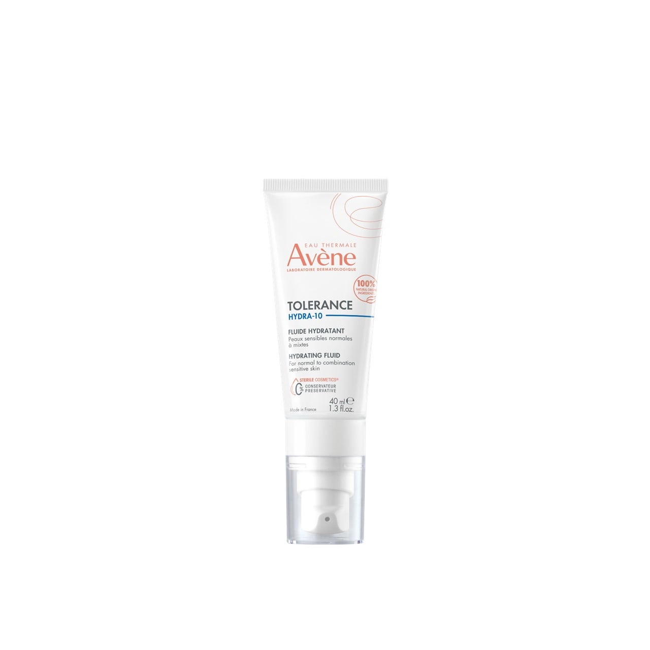 Avène Tolérance Hydra-10 Hydrating Fluid 40ml