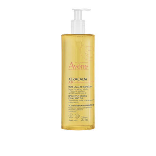 Avène XeraCalm A.D Lipid-Replenishing Cleansing Oil