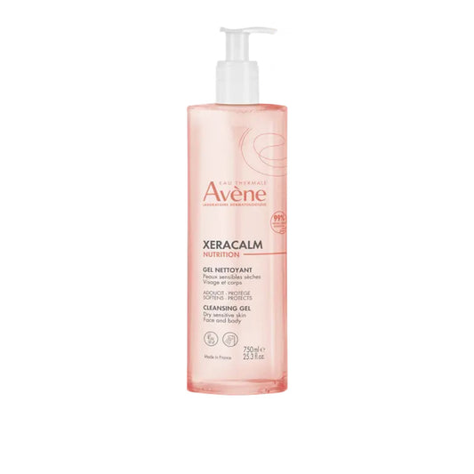 Avène XeraCalm Nutrition Cleansing Gel Dry Skin 750ml