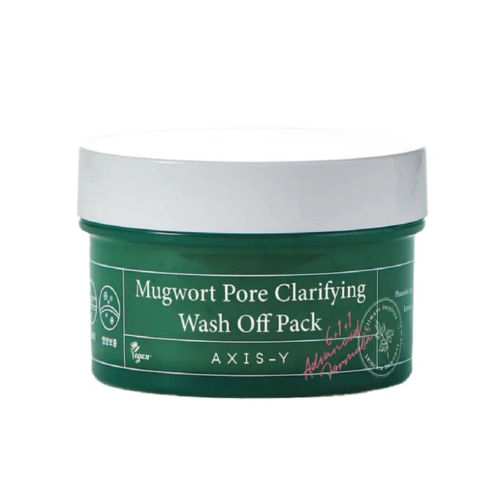 Axis-Y Mugwort Pore Clarifying Wash-Off Pack