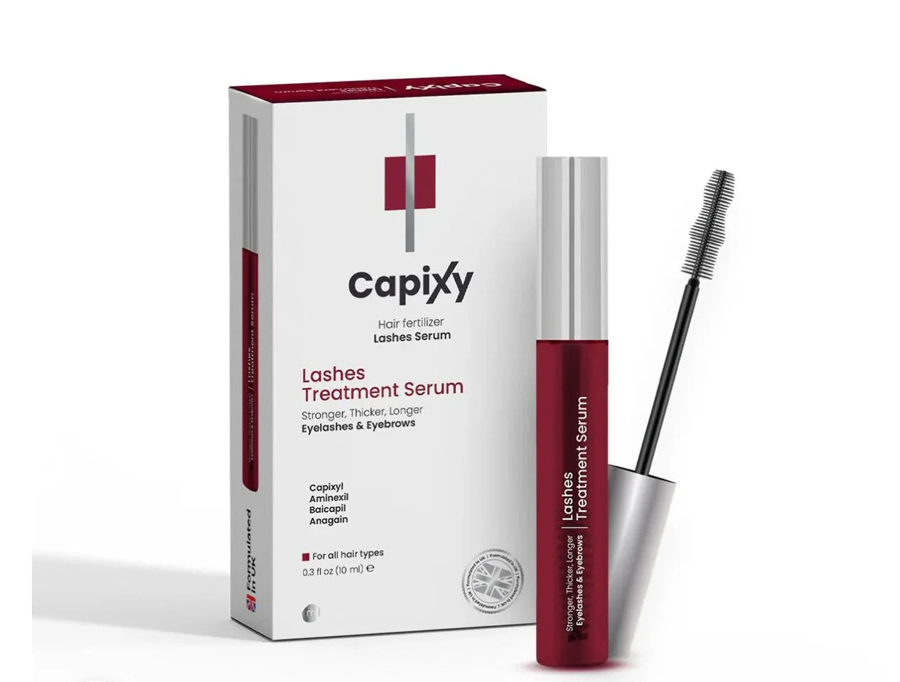 Capixy lashes serum - FLOCALLY