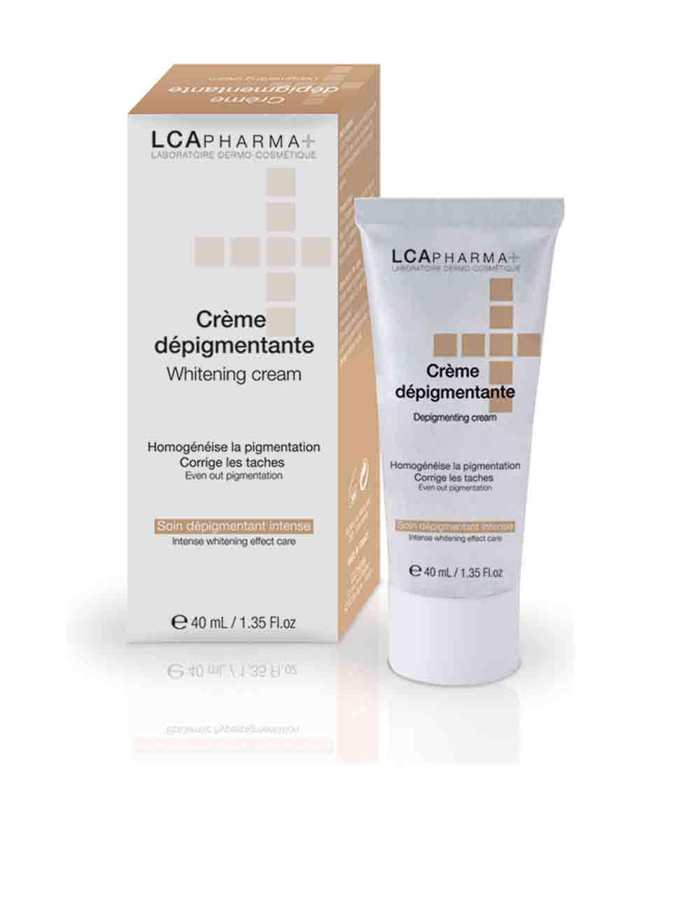 Whitening cream