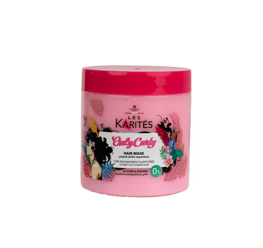 Les Karites Curly Hair - Hair Mask - FLOCALLY
