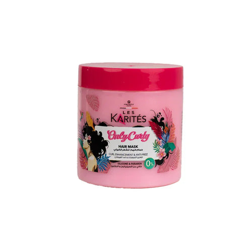 Les Karites Curly Hair - Hair Mask - FLOCALLY