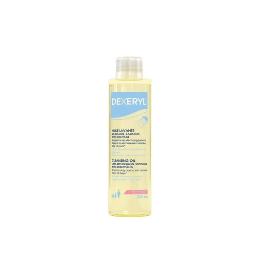 Dexeryl Cleansing Oil Fragrance-Free