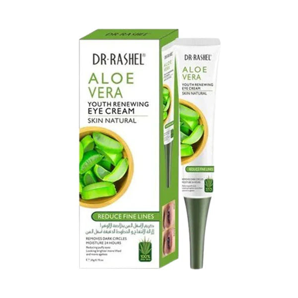 Dr.Rashel Aloe Vera Youth Renewing Eye Cream - 20ml - FLOCALLY