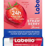 Labello Strawberry Shine Lip Balm - FLOCALLY