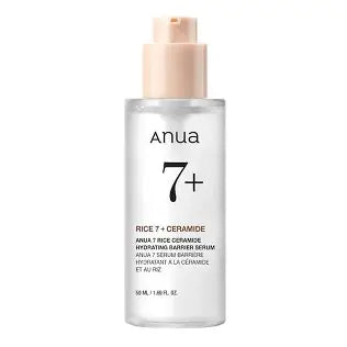 ANUA RICE 7 CERAMIDE HYDRATING BARRIER SERUM - FLOCALLY