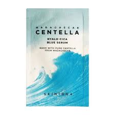 Madagscar centella hyalu_cica blue serum - FLOCALLY