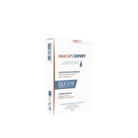 Ducray Anacaps Expert for Chronic Hair Loss