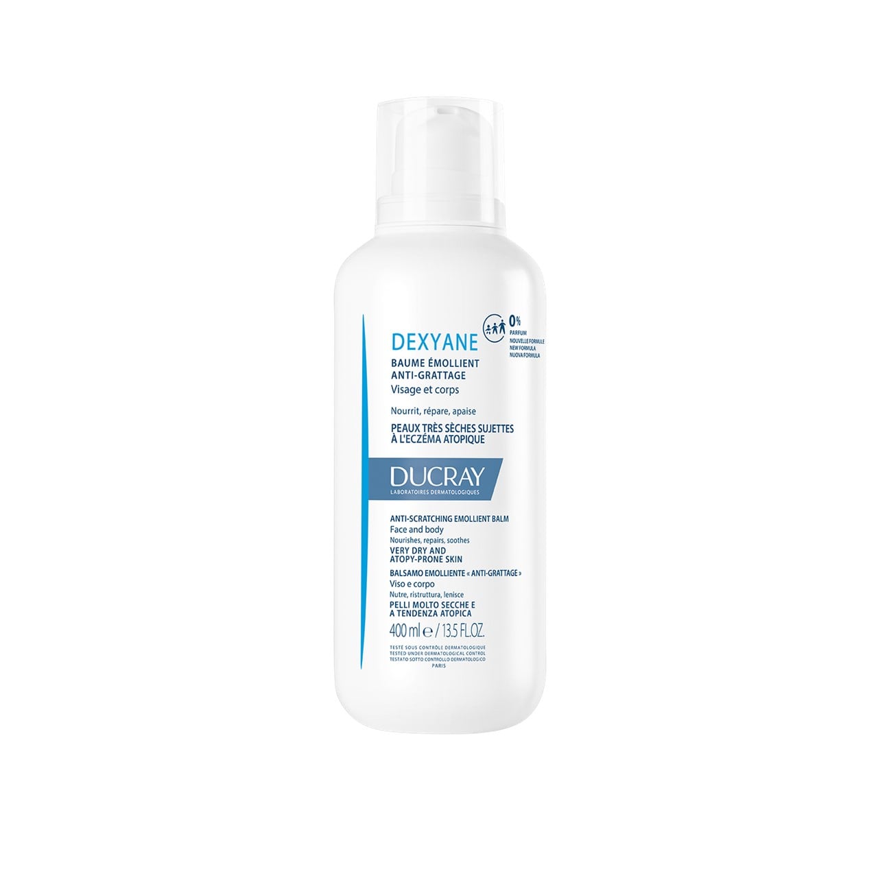 Ducray Dexyane Anti-Scratching Emollient Balm 400ml