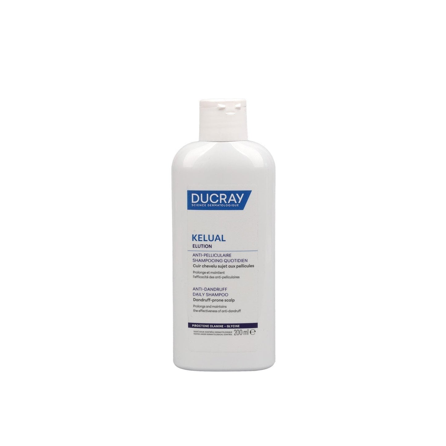 Ducray Kelual Elution Anti-Dandruff Daily Shampoo