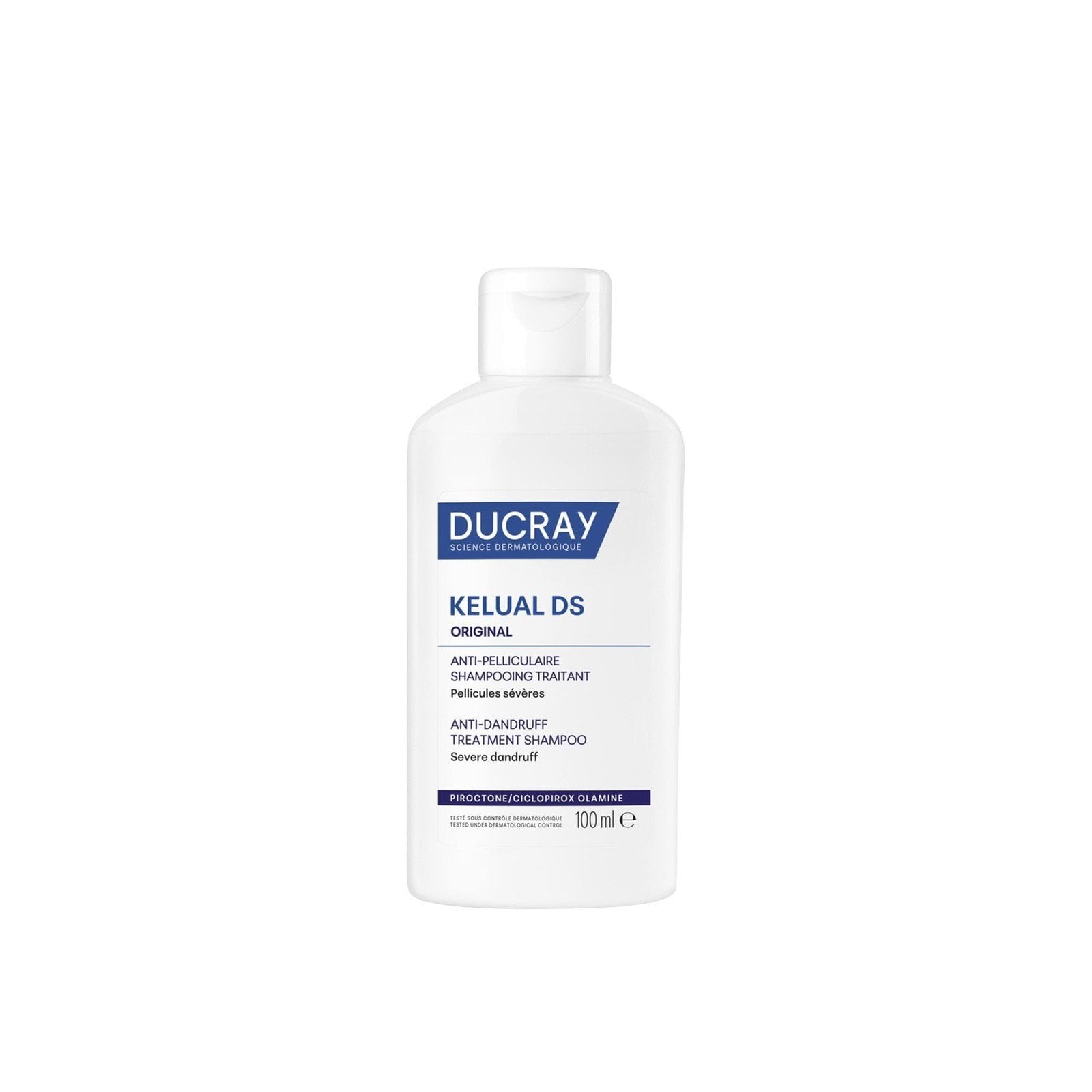 Ducray Kelual DS Anti-Dandruff Treatment Shampoo 100ml - FLOCALLY