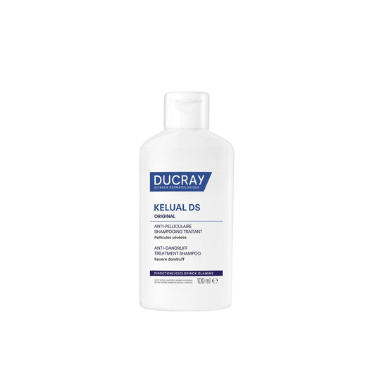 Ducray Kelual DS Anti-Dandruff Treatment Shampoo 100ml