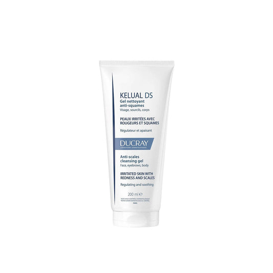 Ducray Kelual DS Anti-Scales Cleansing Gel Seborrheic Dermatitis 200ml