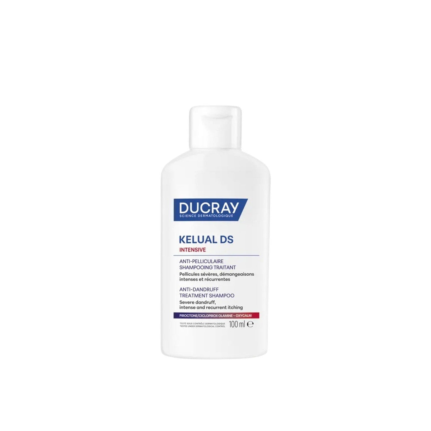 Ducray Kelual DS Intensive Anti-Dandruff Treatment Shampoo 100ml