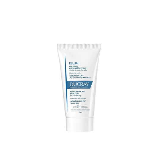 Ducray Kelual Keratoreducing Emulsion Face & Scalp 50ml