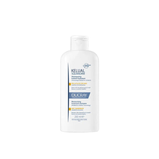 Ducray Kelual Squanorm Dry Dandruff Moisturizing Treatment Shampoo