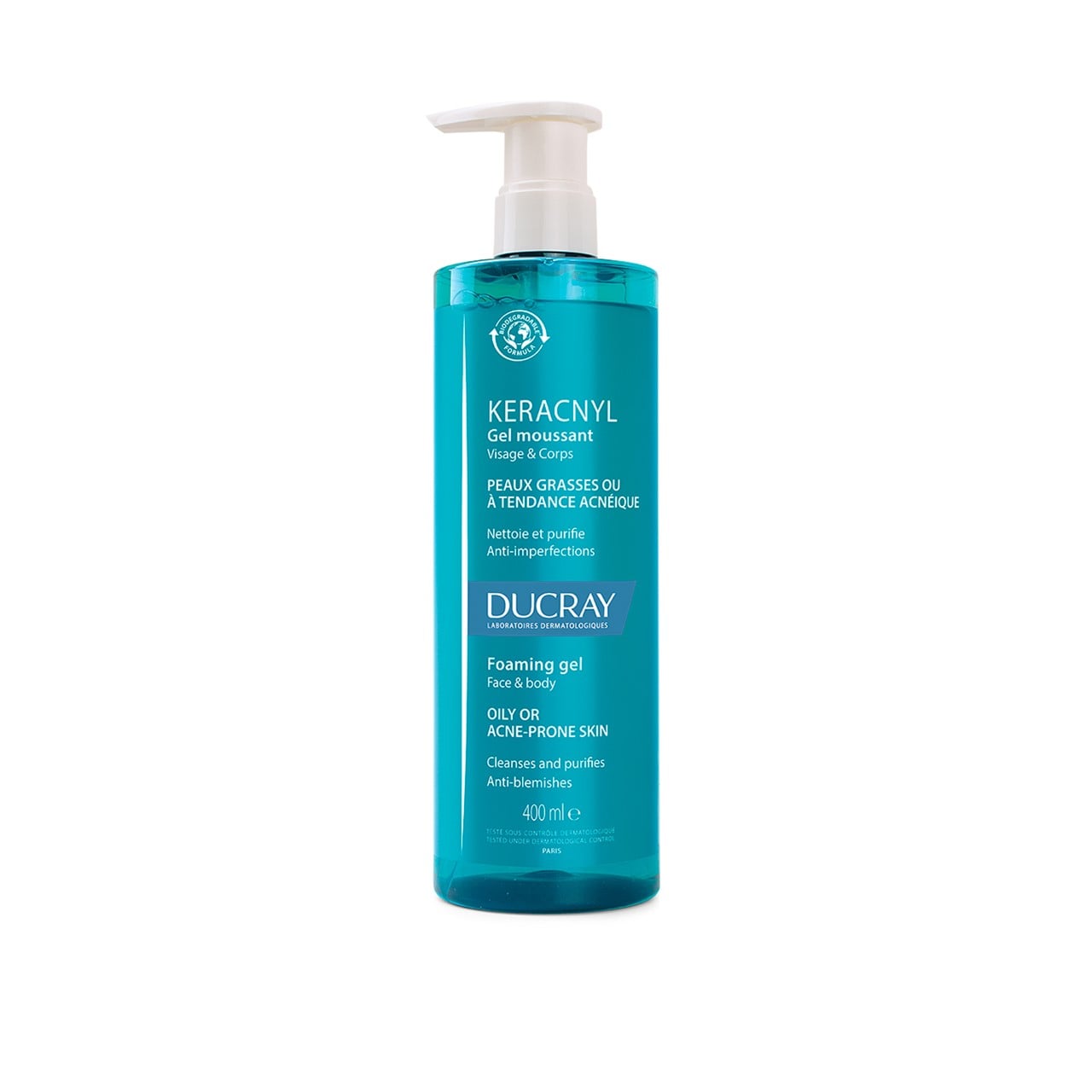 Ducray Keracnyl Foaming Gel Acne-Prone Skin