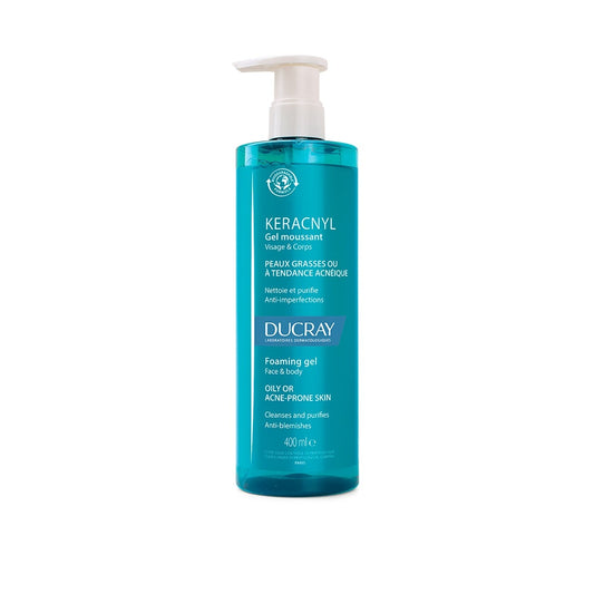 Ducray Keracnyl Foaming Gel Acne-Prone Skin