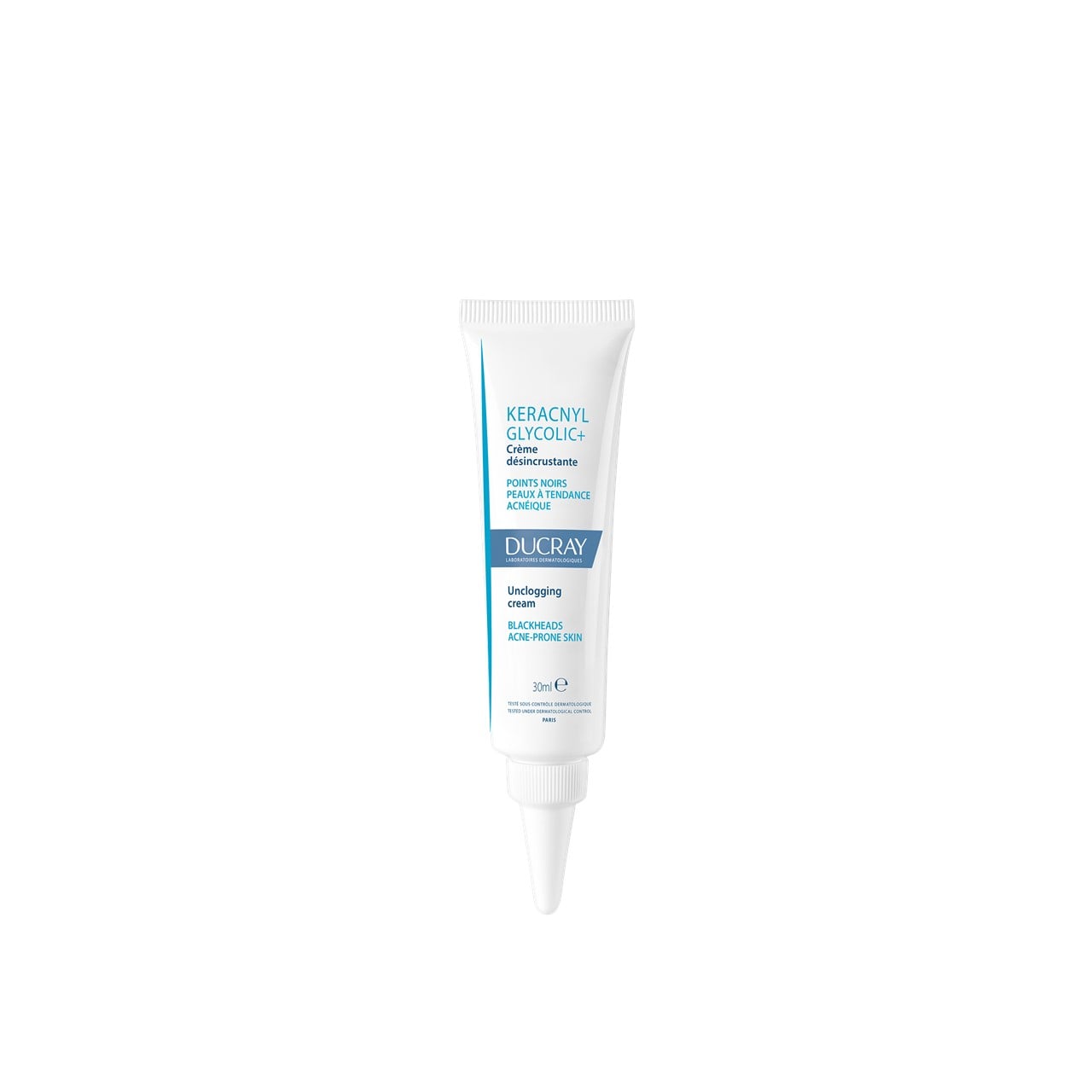 Ducray Keracnyl Glycolic+ Unclogging Cream 30ml