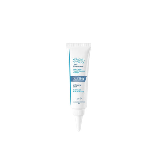 Ducray Keracnyl Glycolic+ Unclogging Cream 30ml