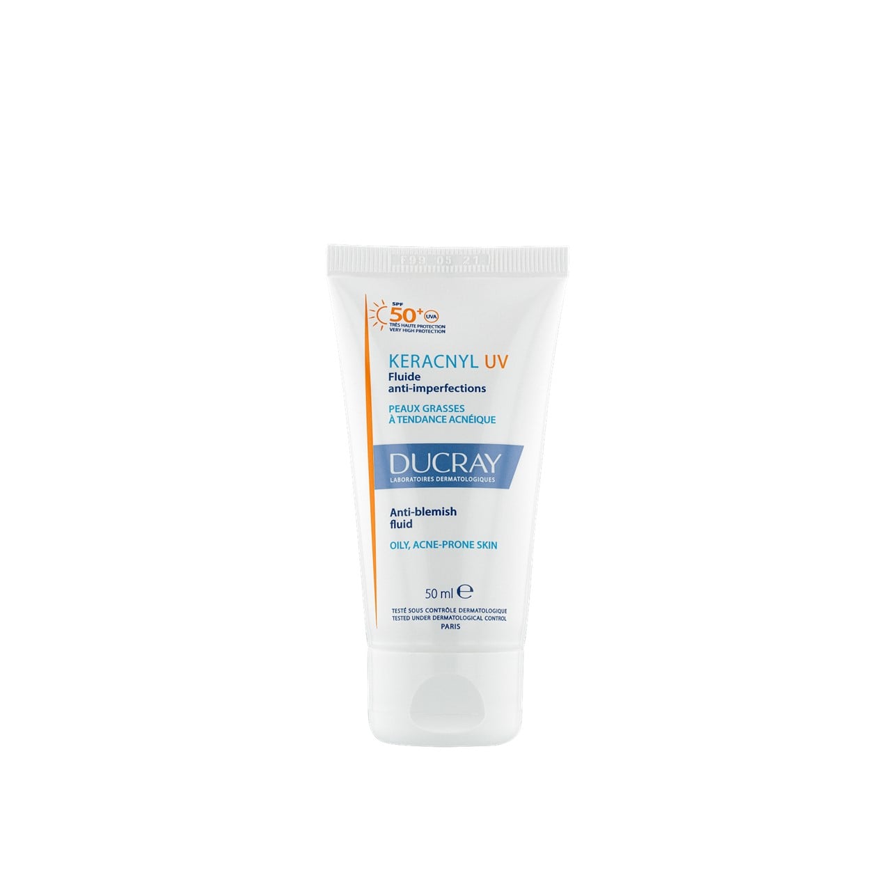 Ducray Keracnyl UV Anti-Blemish Fluid SPF50+ 50ml