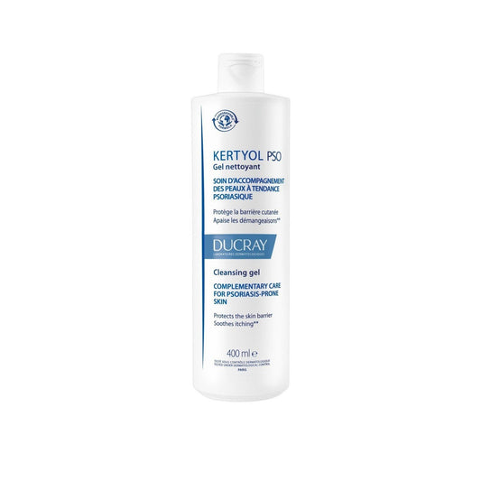 Ducray Kertyol P.S.O. Ultra-Rich Cleansing Gel 400ml