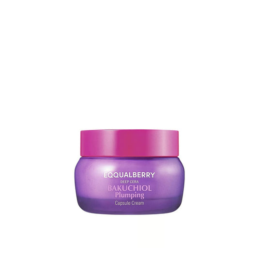 EQQUALBERRY Bakuchiol Plumping Capsule Cream - FLOCALLY