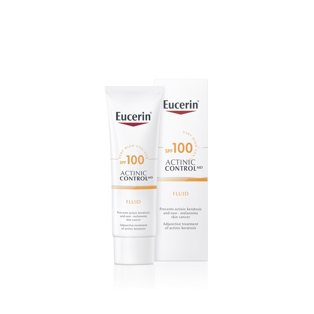 Eucerin Actinic Control MD Fluid 100 Actinic Keratosis 80ml. - FLOCALLY
